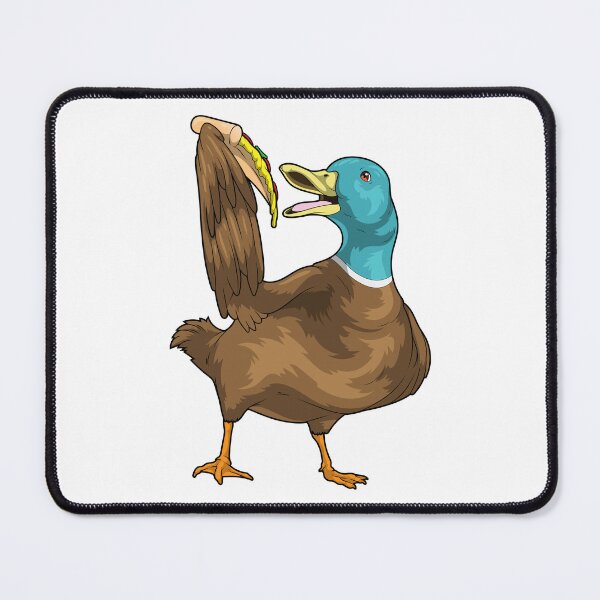 Item preview, Duck Pizza designed and sold by Snabdesign84.