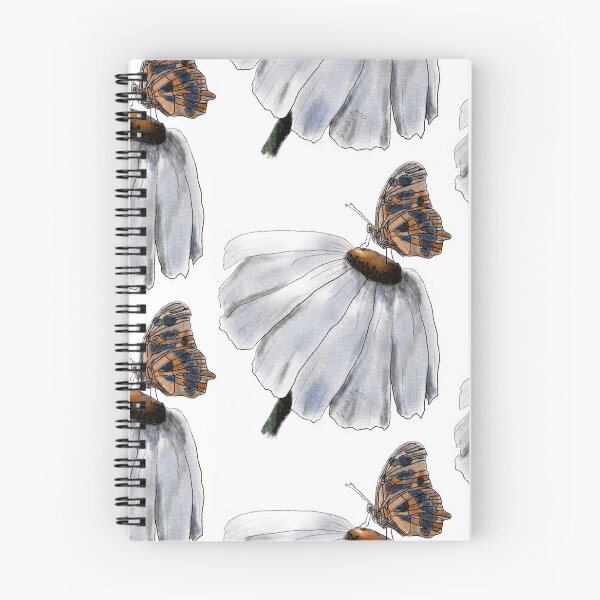 Item preview, Butterfly Sitting On Daisy Flower designed and sold by Jaana Day.