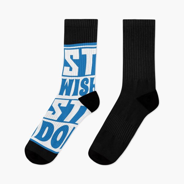 Item preview, Stop Wishing, Start Doing (Blue) designed and sold by FamiAlias.