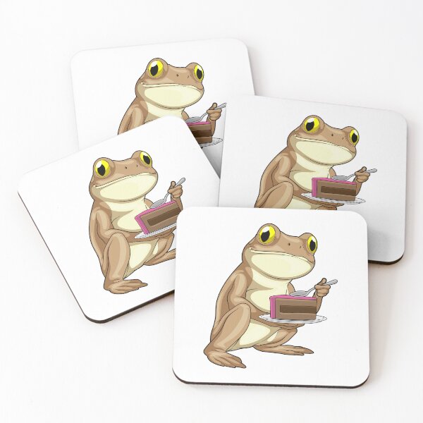 Item preview, Frog Birthday Cake designed and sold by Snabdesign84.