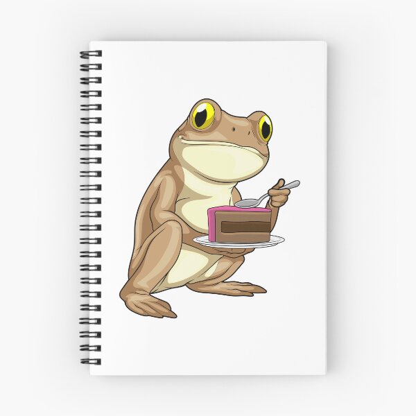 Item preview, Frog Birthday Cake designed and sold by Snabdesign84.