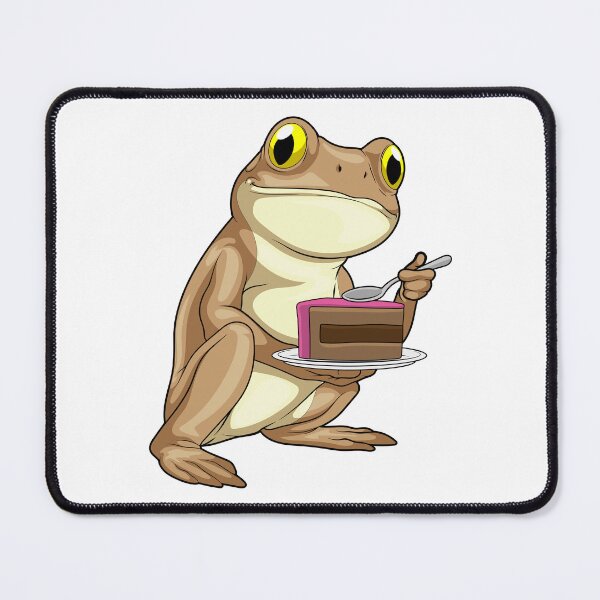 Item preview, Frog Birthday Cake designed and sold by Snabdesign84.
