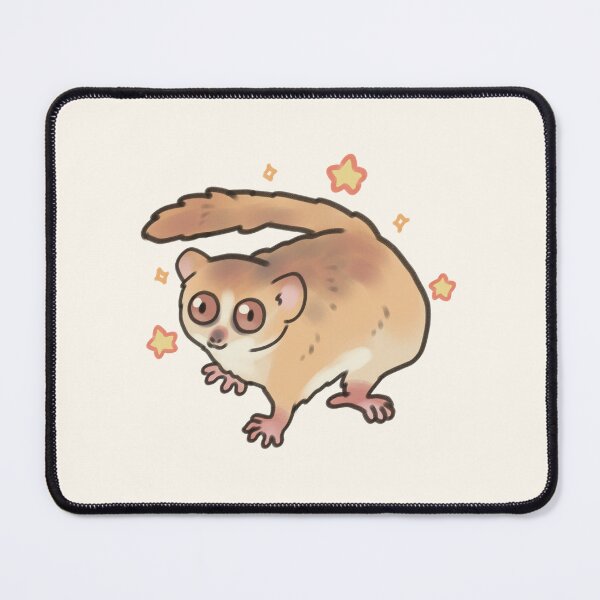 Item preview, Gray mouse lemur  designed and sold by Artofmayara.