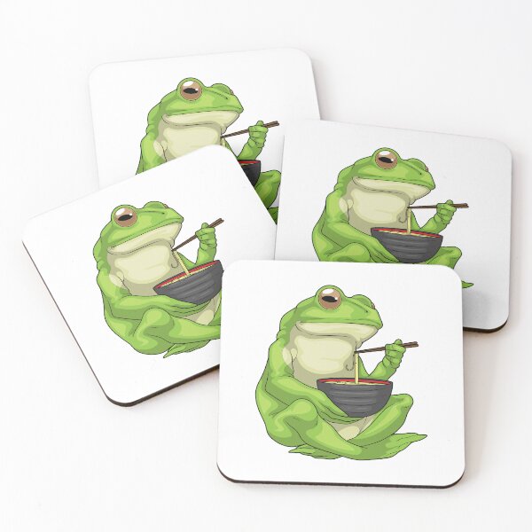 Item preview, Frog Bowl Ramen designed and sold by Snabdesign84.