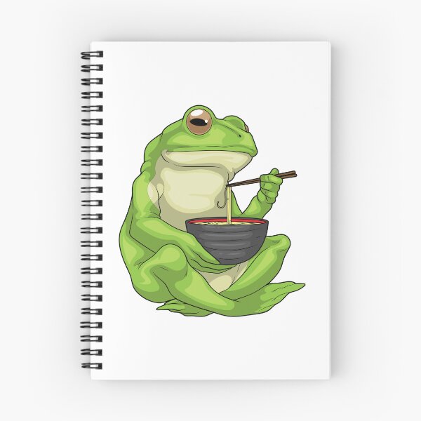 Item preview, Frog Cook Ramen Cooking  designed and sold by Snabdesign84.