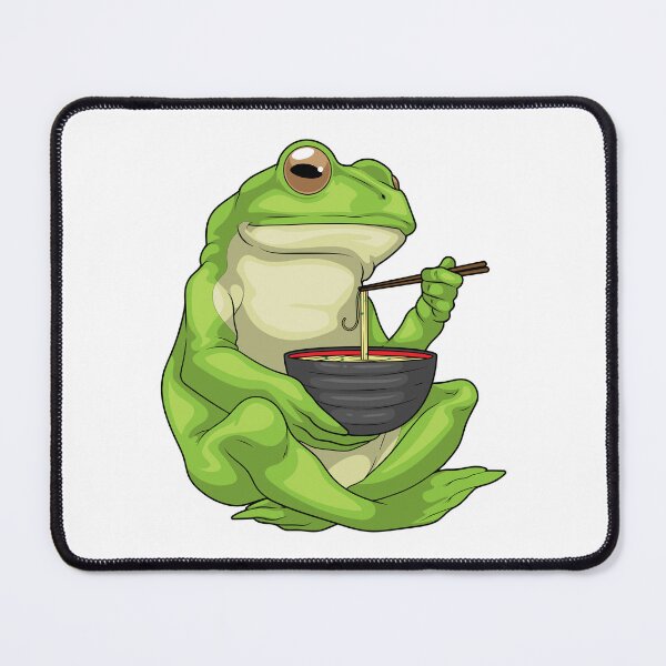 Item preview, Frog Bowl Ramen designed and sold by Snabdesign84.