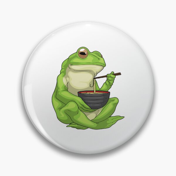 Item preview, Frog Bowl Ramen designed and sold by Snabdesign84.