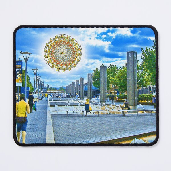 Item preview, BristolCitySkEyeView designed and sold by Klaus Bremner (Autotelic Art).