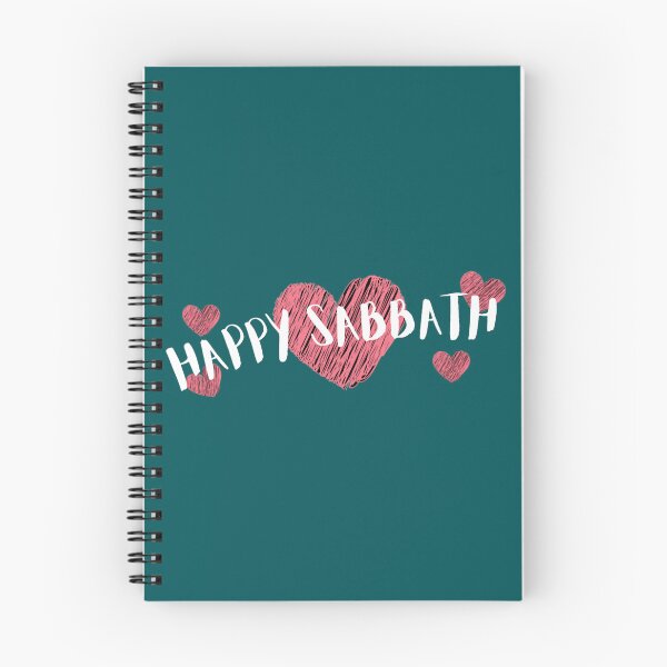 Item preview, Happy Sabbath (Shabbat Shalom) with LOOOTS of love for Seventh Day Adventists designed and sold by amanthaBurn.