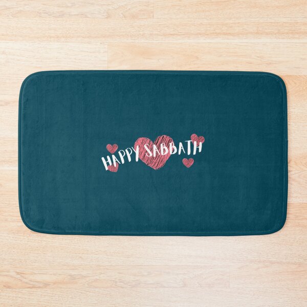 Item preview, Happy Sabbath (Shabbat Shalom) with LOOOTS of love for Seventh Day Adventists designed and sold by amanthaBurn.