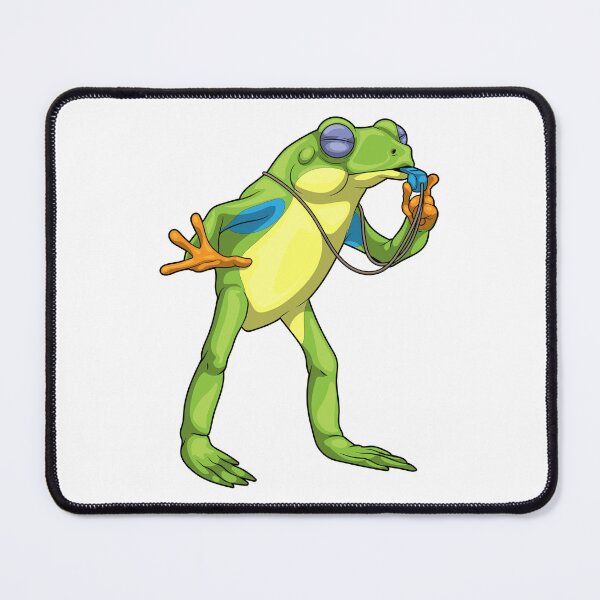 Item preview, Frog Referee Whistle designed and sold by Snabdesign84.