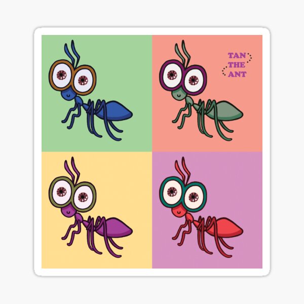 Item preview, TAN THE ANT designed and sold by Lamia M.