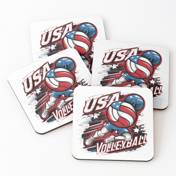 Item preview, Proud Volleyball Dad- Athletic Dad designed and sold by BROWNEESHOUSE.