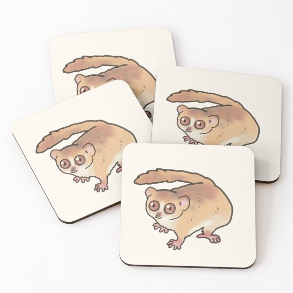 Item preview, Cute Gray mouse lemur  designed and sold by Artofmayara.