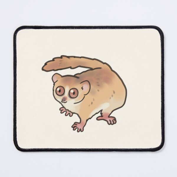 Item preview, Cute Gray mouse lemur  designed and sold by Artofmayara.