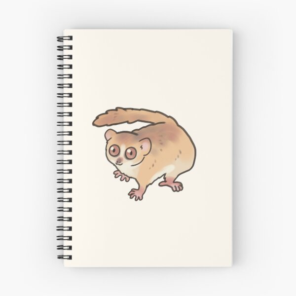 Item preview, Cute Gray mouse lemur  designed and sold by Artofmayara.