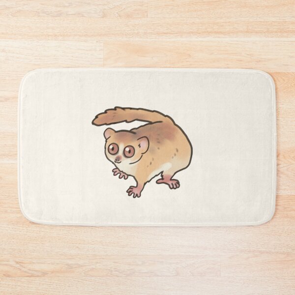 Item preview, Cute Gray mouse lemur  designed and sold by Artofmayara.