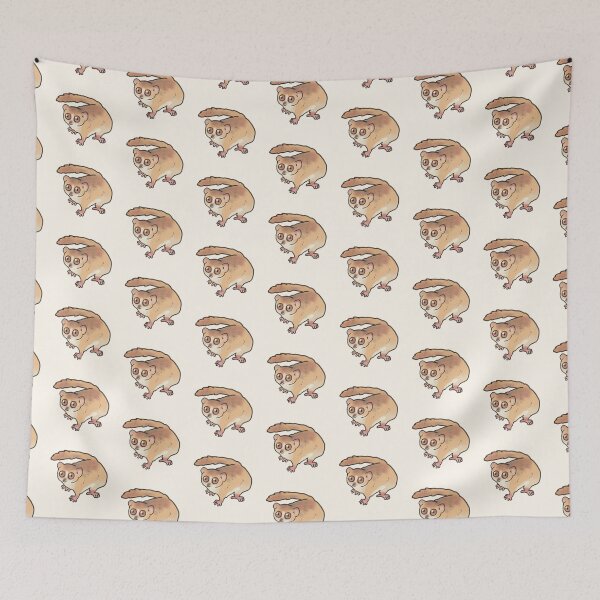 Item preview, Cute Gray mouse lemur  designed and sold by Artofmayara.