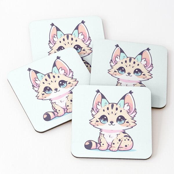 Item preview, Cute savannah cat designed and sold by Anna Halasek.
