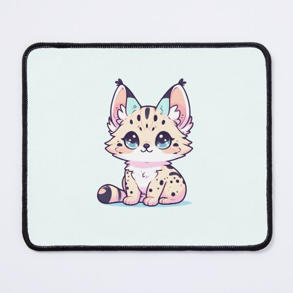 Item preview, Cute savannah cat designed and sold by Anna Halasek.