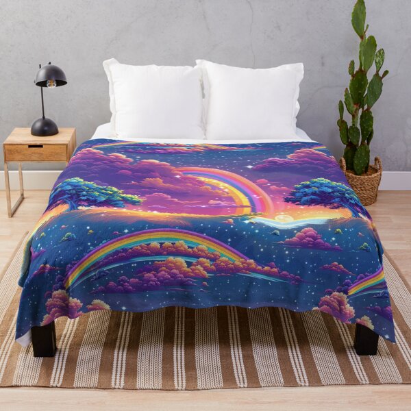 Item preview, Psychedelic Rainbow Dreams designed and sold by KazyWeeb.