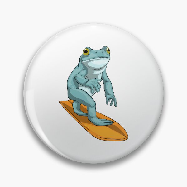 Item preview, Frog Surfer Surfboard designed and sold by Snabdesign84.