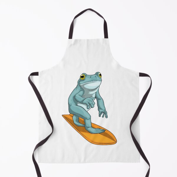 Item preview, Frog Surfer Surfboard designed and sold by Snabdesign84.