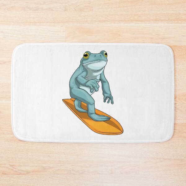 Item preview, Frog Surfer Surfboard designed and sold by Snabdesign84.