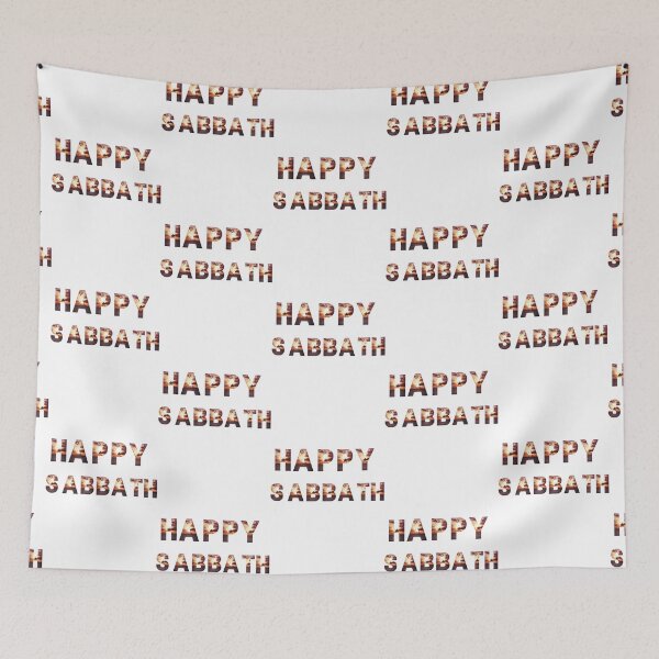 Item preview, Happy Sabbath 2 Active  designed and sold by amanthaBurn.
