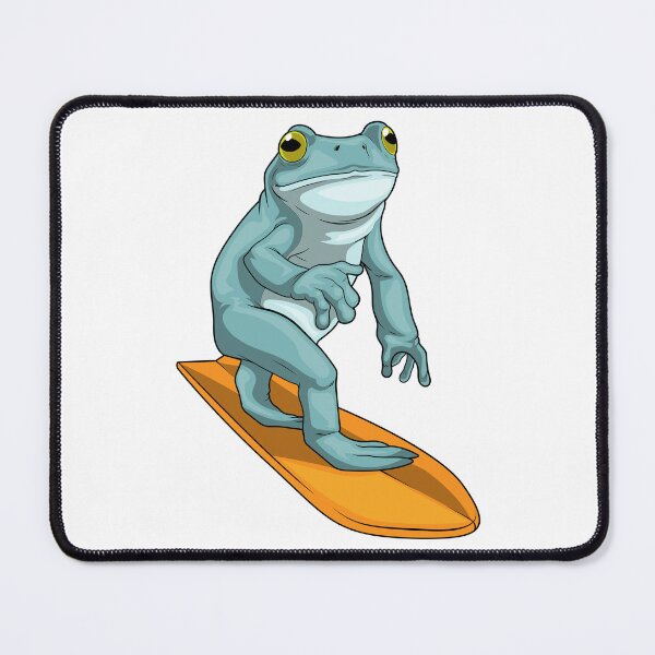Item preview, Frog Surfer Surfboard designed and sold by Snabdesign84.