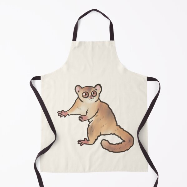Item preview, Cute Gray mouse lemur illustration designed and sold by Artofmayara.