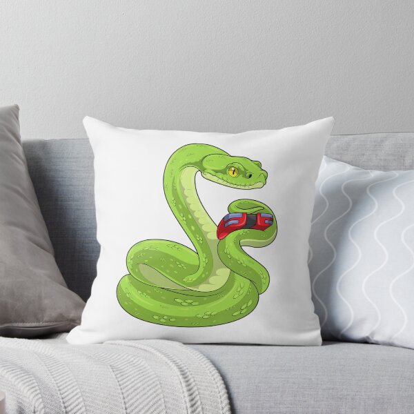 Aperçu de l'œuvre Contrôleur de joueur serpent créée et vendue par Snabdesign84.
