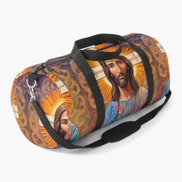 Item preview, Jesus in a batik robe 3 designed and sold by Warih.