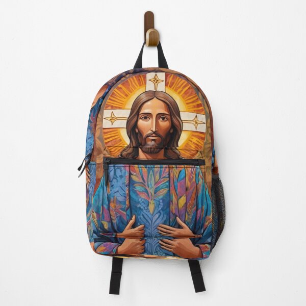 Item preview, Jesus in a batik robe 3 designed and sold by Warih.