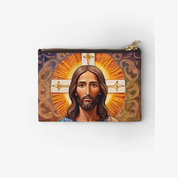 Item preview, Jesus in a batik robe 3 designed and sold by Warih.