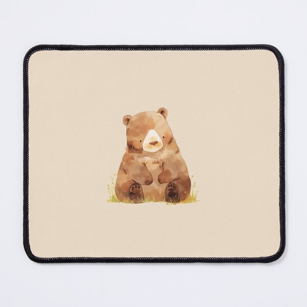 Artikelvorschau, Niedliches Baby-Bär-Aquarell entworfen und verkauft von ikki27.