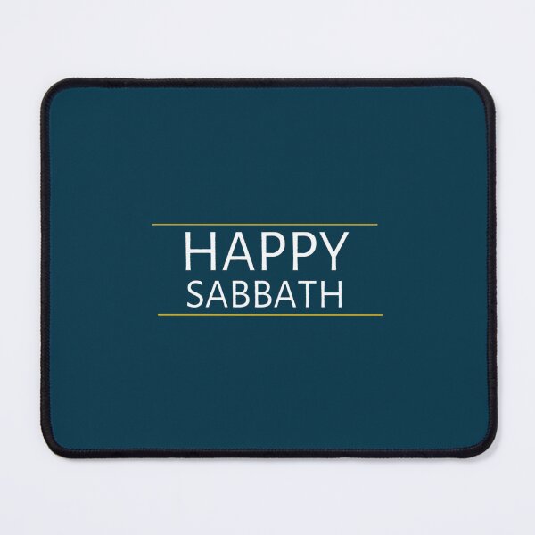 Item preview, Happy Sabbath! Seventh-Day AdventistActive designed and sold by amanthaBurn.