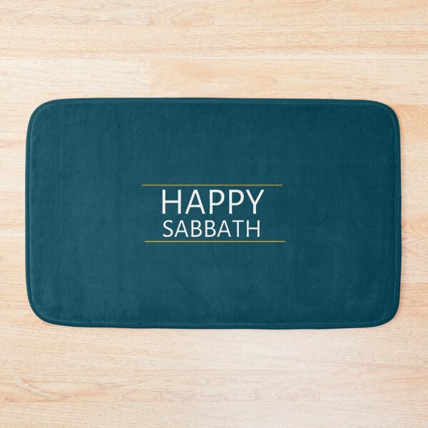 Item preview, Happy Sabbath! Seventh-Day AdventistActive  designed and sold by amanthaBurn.