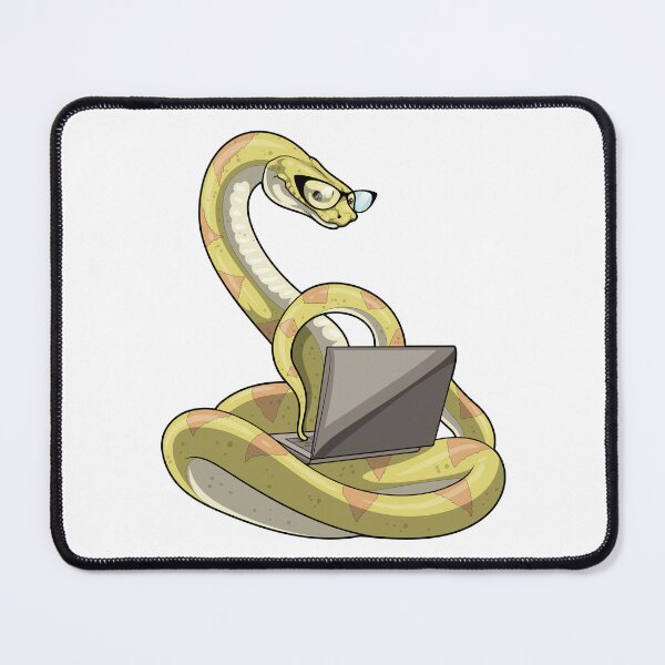 Item preview, Snake Laptop designed and sold by Snabdesign84.