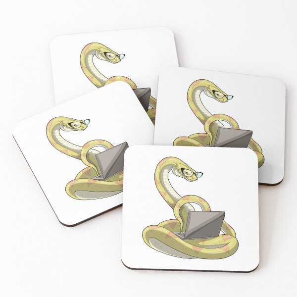 Item preview, Snake Laptop designed and sold by Snabdesign84.