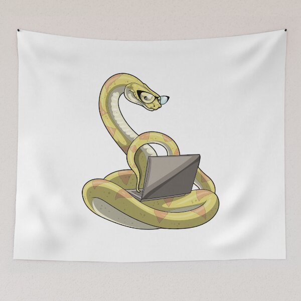 Item preview, Snake Laptop designed and sold by Snabdesign84.