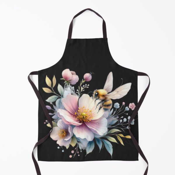 Item preview,  Spring bee with flower designed and sold by Expressions-Sel.
