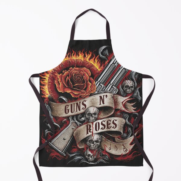 Item preview, Guns N' Roses Rock Artwork – Bold & Dynamic T-Shirt Design designed and sold by DigitalMoods.