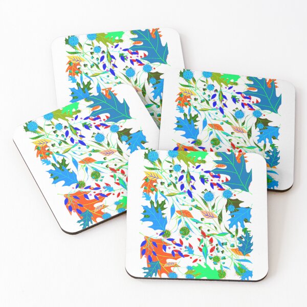 Item preview, Pretty Bright Colours Flowers designed and sold by Pattern Hub.