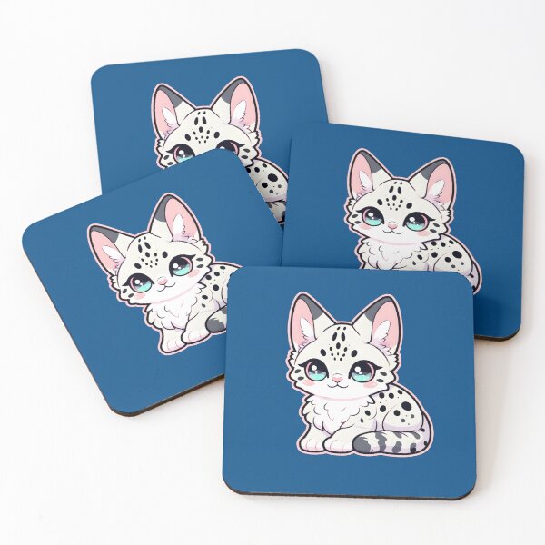 Item preview, Cute savannah cat designed and sold by Anna Halasek.