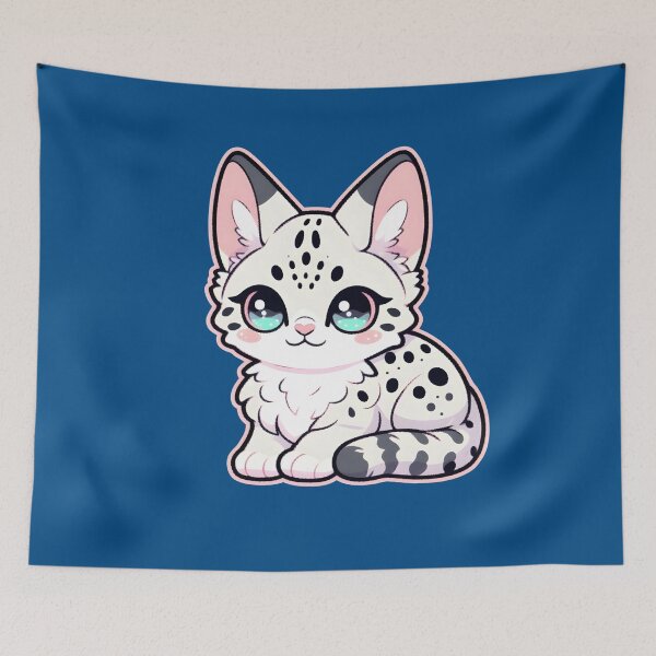 Item preview, Cute savannah cat designed and sold by Anna Halasek.