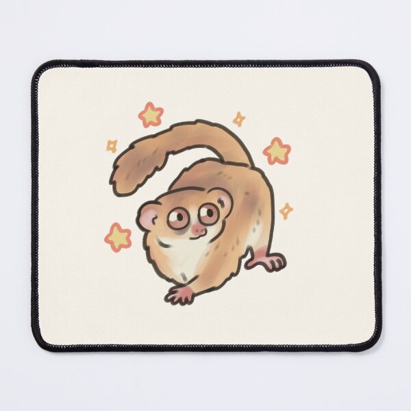 Item preview, Funny Gray mouse lemur  designed and sold by Artofmayara.