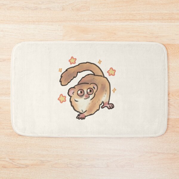 Item preview, Funny Gray mouse lemur  designed and sold by Artofmayara.