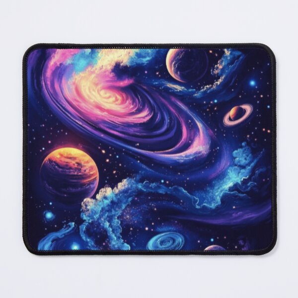 Item preview, Colorful Galactic Universal Space Art designed and sold by Rafał Stadnik.