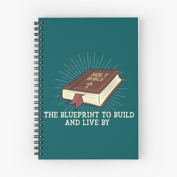 Item preview, Holy Bible, The Blueprint To Build And Live By designed and sold by amanthaBurn.
